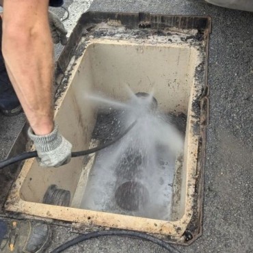 Hidrojateamento em Belas Artes