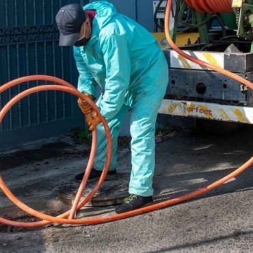 Hidrojateamento de Esgoto em Belas Artes