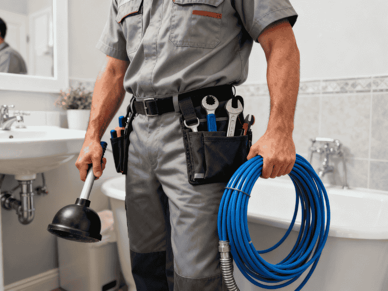 Desentupidora de Banheiro
