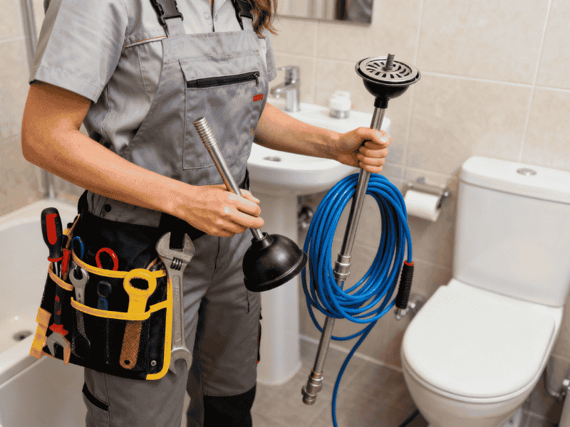 Desentupidora de Vaso